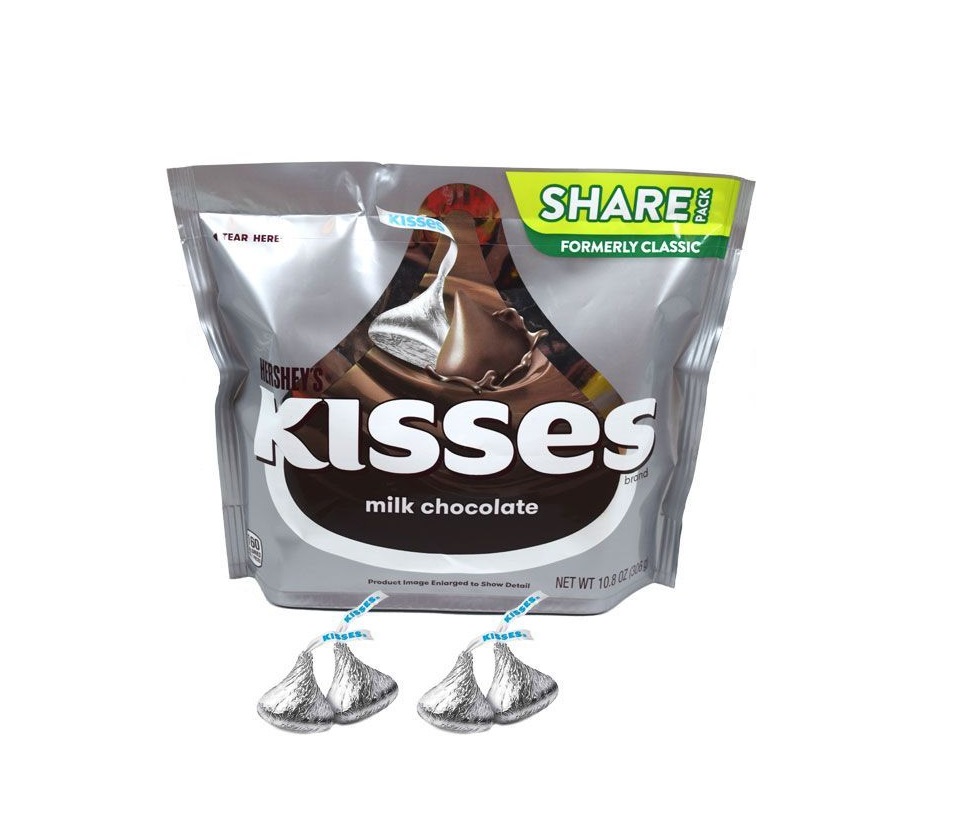 Candy Chocolate HERSHEY'S kisses American many kinds
