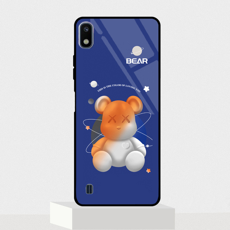 Ốp Lưng SAMSUNG GALAXY A10 Mặt kính 3D cao cấp