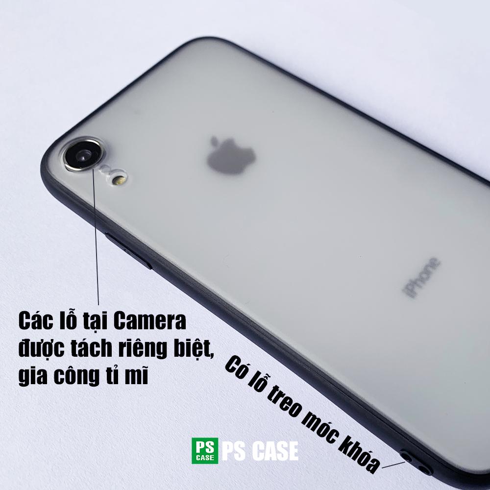 Ốp lưng iPhone XR viền dẻo đen cao cấp - PS Case phân phối