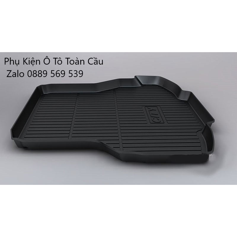 Khay lót hành lý honda city, lót cốp nhựa dẻo cho xe honda city 2018-2021-2022