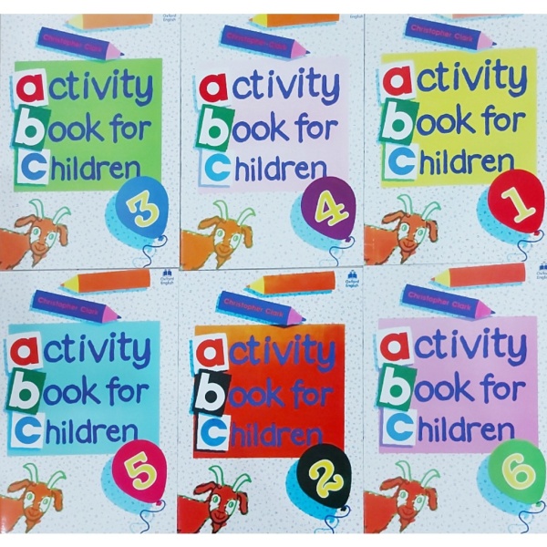 vở activity book for childen