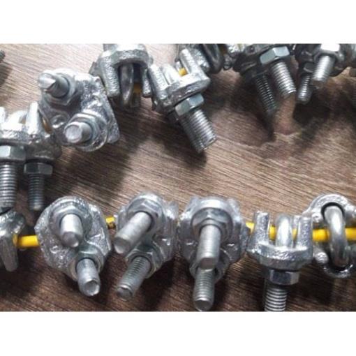 10 Cóc khóa dây cáp phi 4mm cáp thép giá sỉ