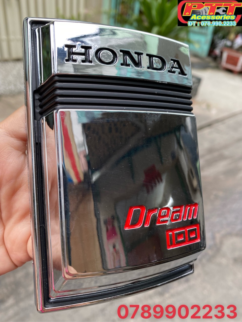 LOGO MẶT NẠ XE DREAM THÁI ( CHUẨN ZIN )