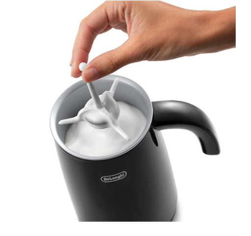 Máy Đánh Sữa DeLonghi Alicia Latte EMF2.W - Tạo Bọt Mịn, Dễ Vệ Sinh - Chính Hãng