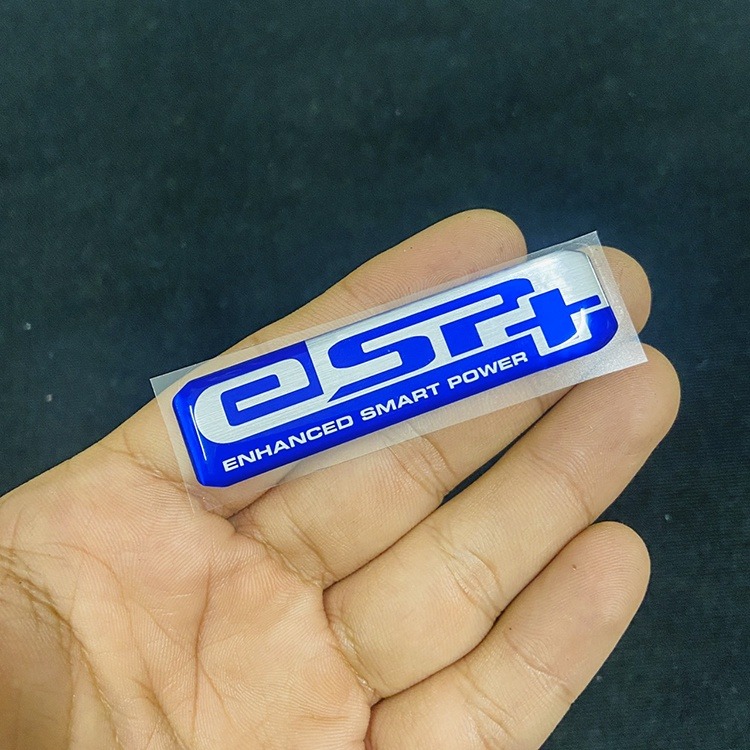 Tem esp+ và esp dán pô e xe tay ga hàng zin honda cao cấp sắc nét