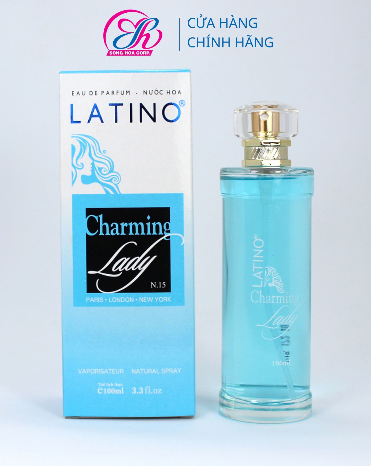 Nước Hoa Nữ Latino N15 (100ml)
