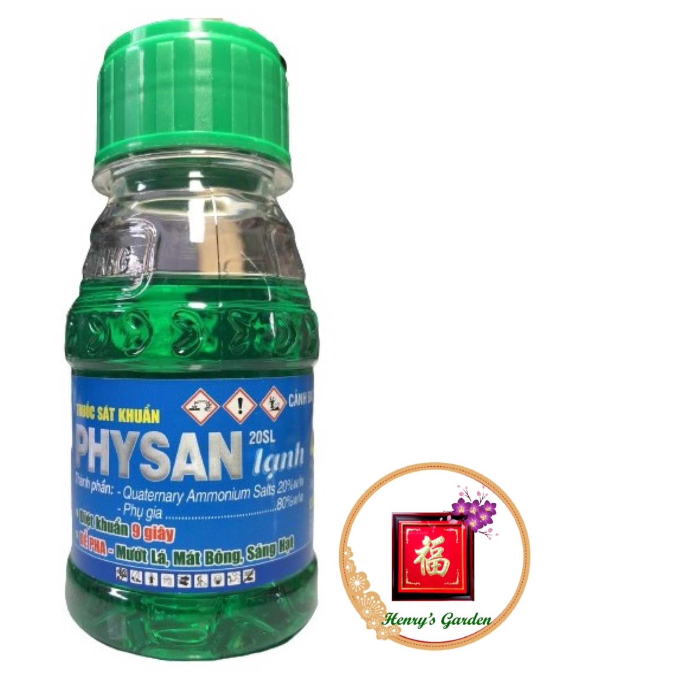 Trừ Bệnh Sát Khuẩn Physan Lạnh 20SL - #508A# 100ml