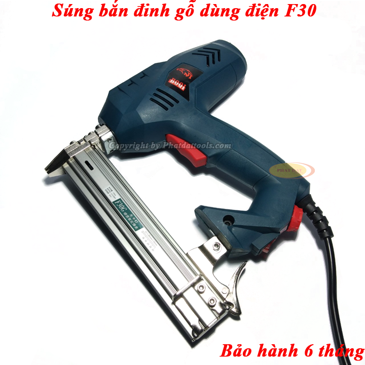Máy bắn đinh thẳng F30 dùng điện