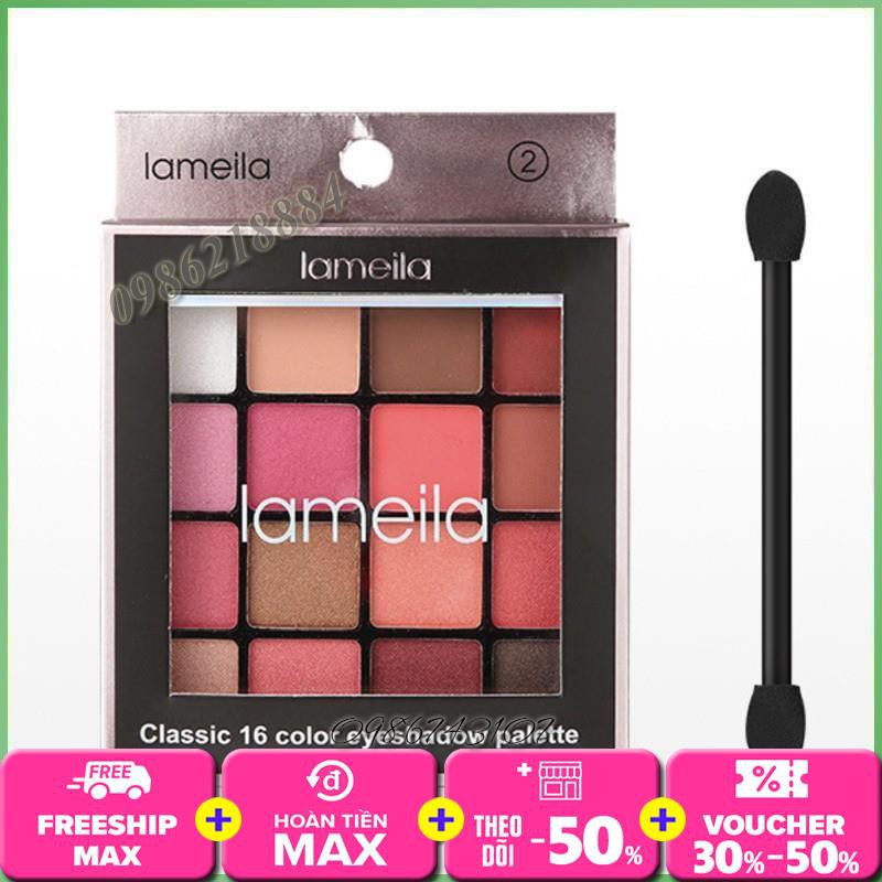 Bảng phấn mắt Lameila Classic 16 Color Eyeshadow Palette