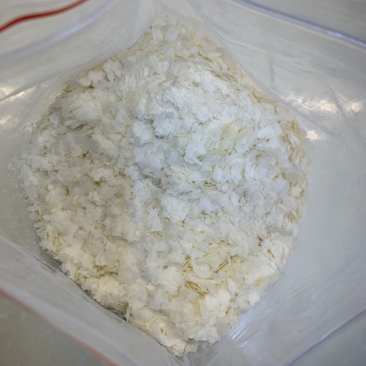500g Bông Tuyết Câu Đài - Giúp làm tơi và nhẹ mồi trong câu cá.