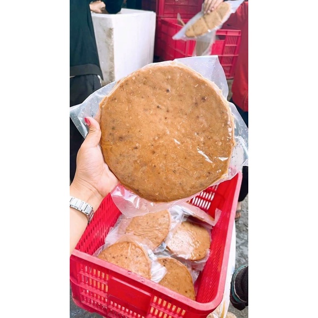 CHẢ CÁ BIỂN NHA TRANG 500G ( CHỈ GIAO HỎA TỐC TRONG VÒNG 2H,chỉ ship HCM)