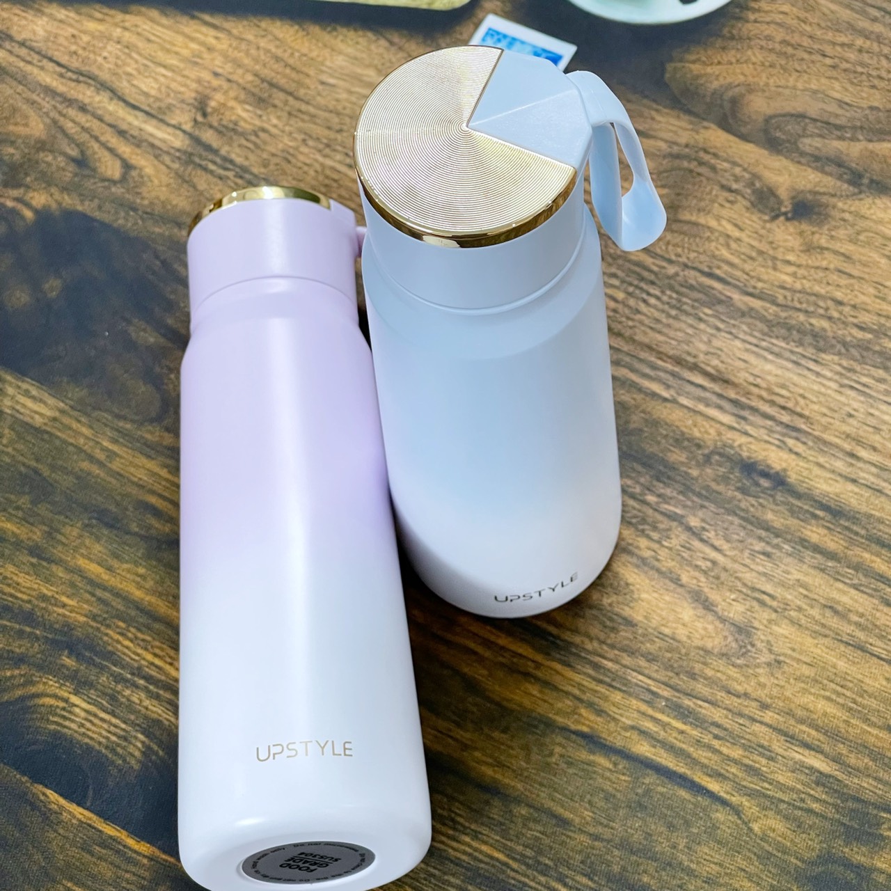 Bình giữ nhiệt inox 304 cao cấp UPSTYLE 380ml