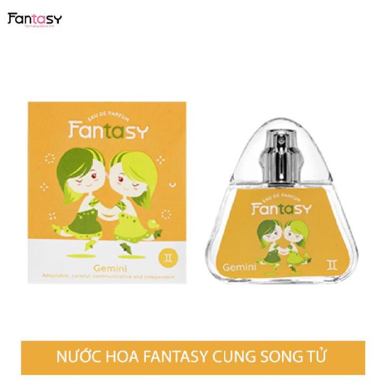 Nước hoa Fantasy 12 cung hoàng đạo - Song Tử (Gemini) 20ml