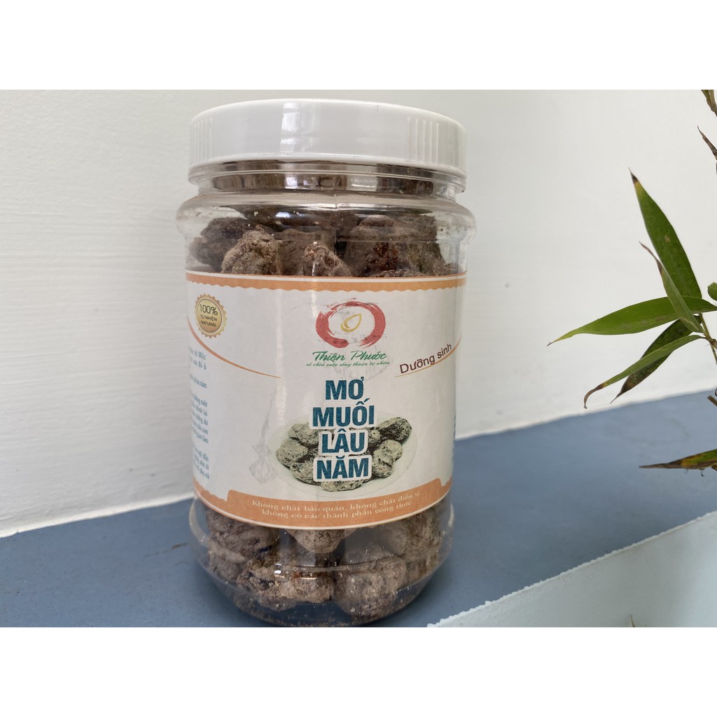 [FREESHIPMAX] Mơ Muối Lâu Năm - Mơ muối mặn Thực Dưỡng