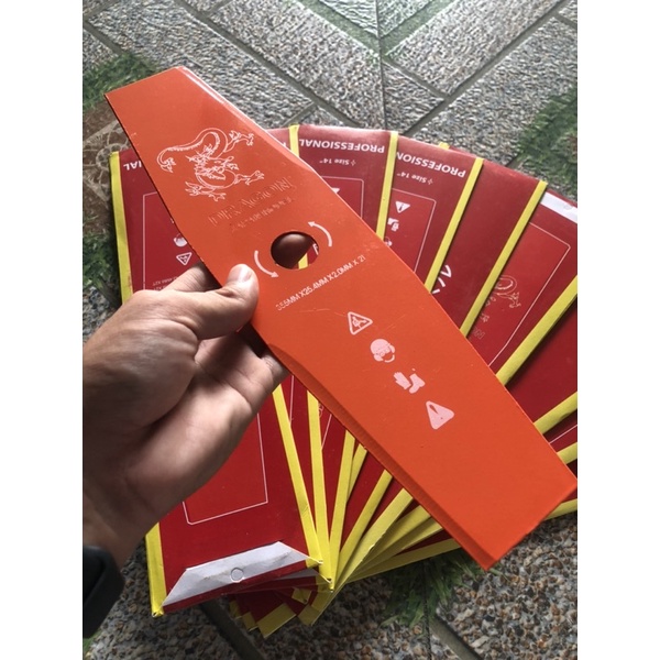 Dao cắt cỏ vát dragon 355x254x2.0
