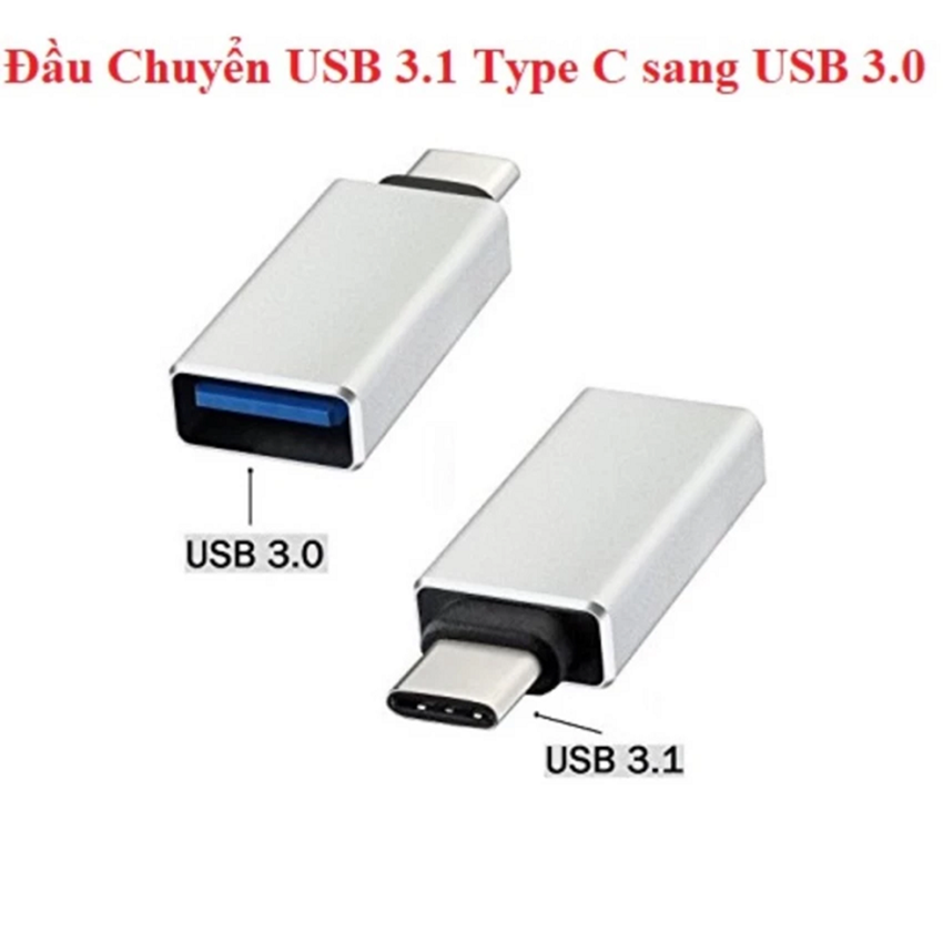 Đầu Chuyển USB 3.1 Type C sang USB 3.0 chất lượng cao