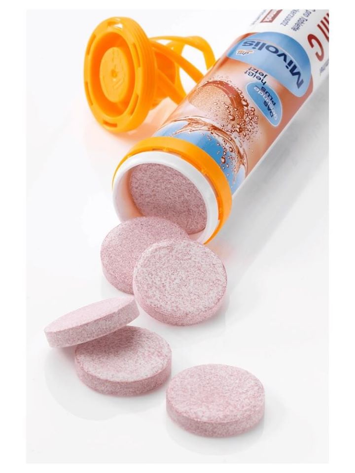 Viên Sủi bổ sung Vitamin C nội địa Đức