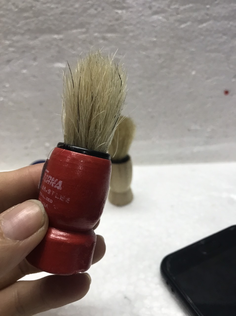 TẶNG CHỔI-Bọt Cạo Râu VI-JOHN Trà Xanh