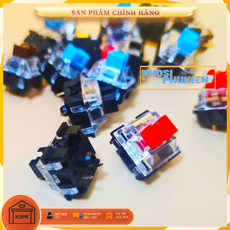 Switch bàn phím cơ thay thế cho bàn phím cơ