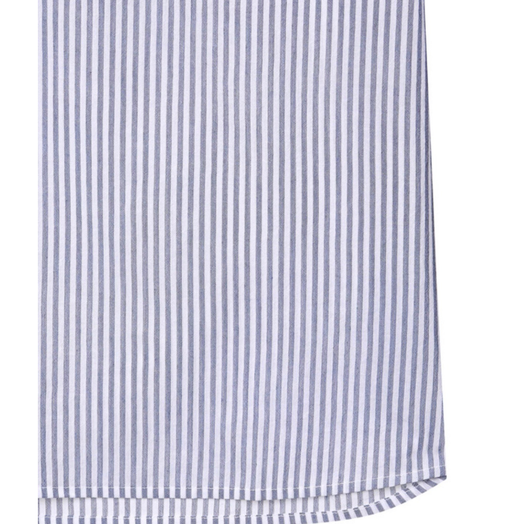 Áo sơ mi MindBrigde - Cool Cotton Stripe Pullover Stan Erie MB 3124