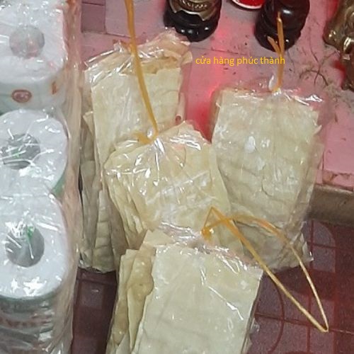 hoành thánh khô châu cường 500g