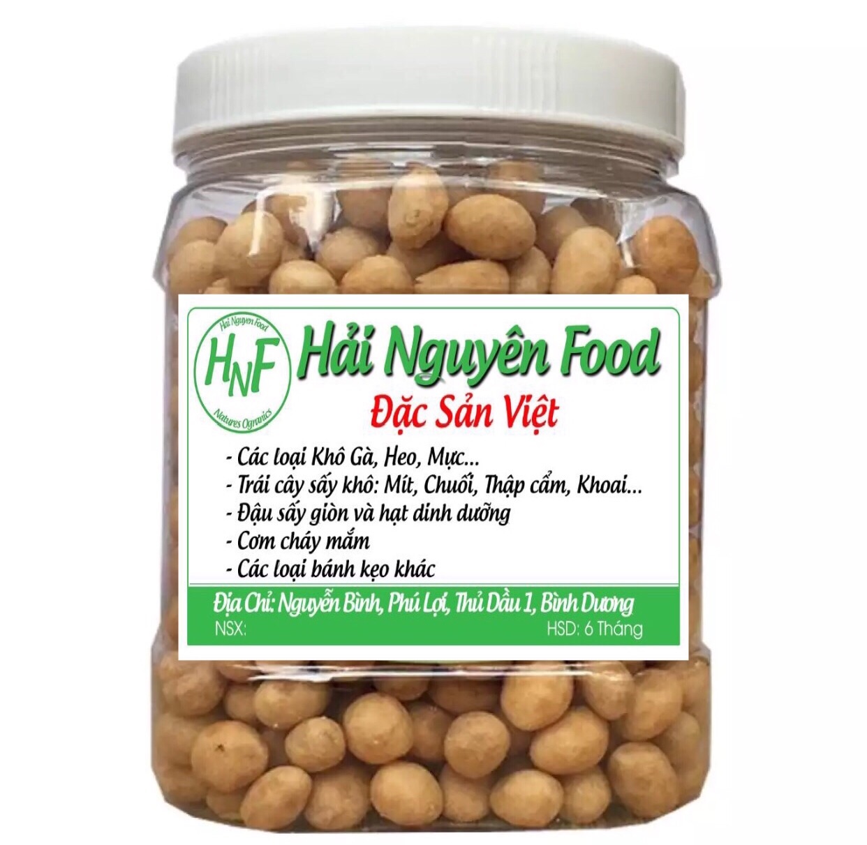 500G ĐẬU PHỘNG DA CÁ NƯỚC CỐT DỪA