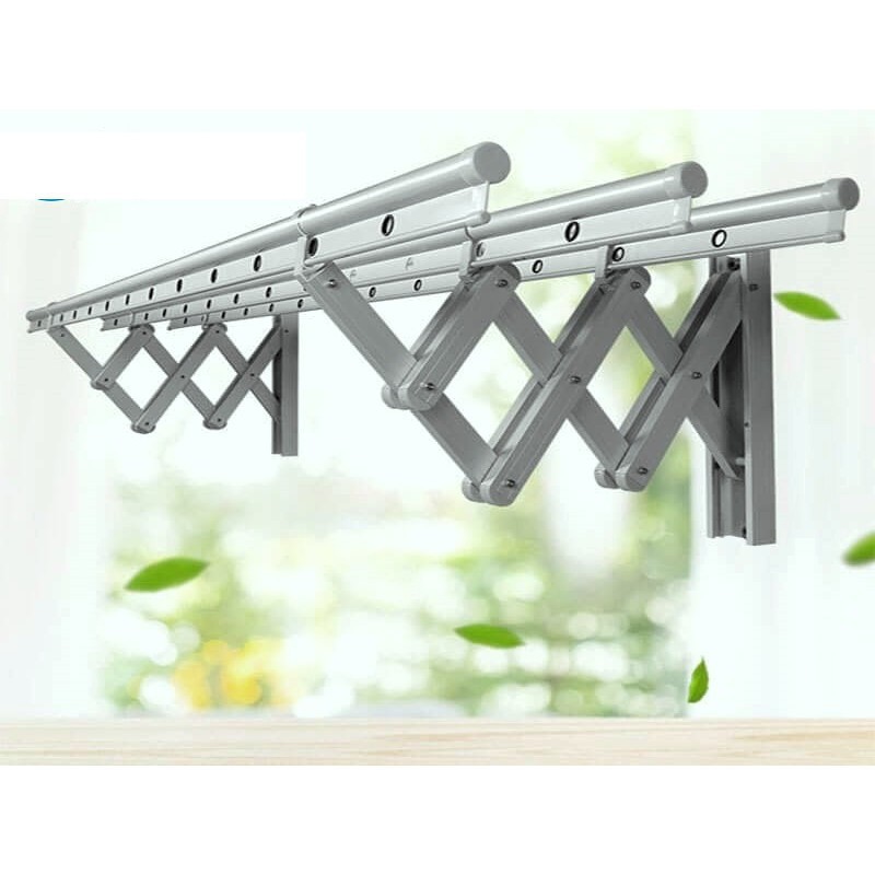 Giàn Phơi Thông Minh Gắn Tường Hàn Quốc HS - 88A