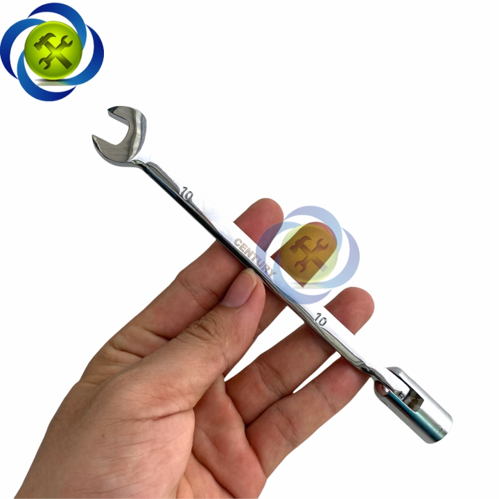 Cờ lê hai đầu 10mm Century CT-10  (miệng - điếu lắc léo)