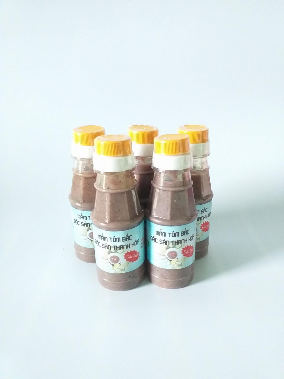 Mắm tôm ba làng thanh hóa chai 120gr