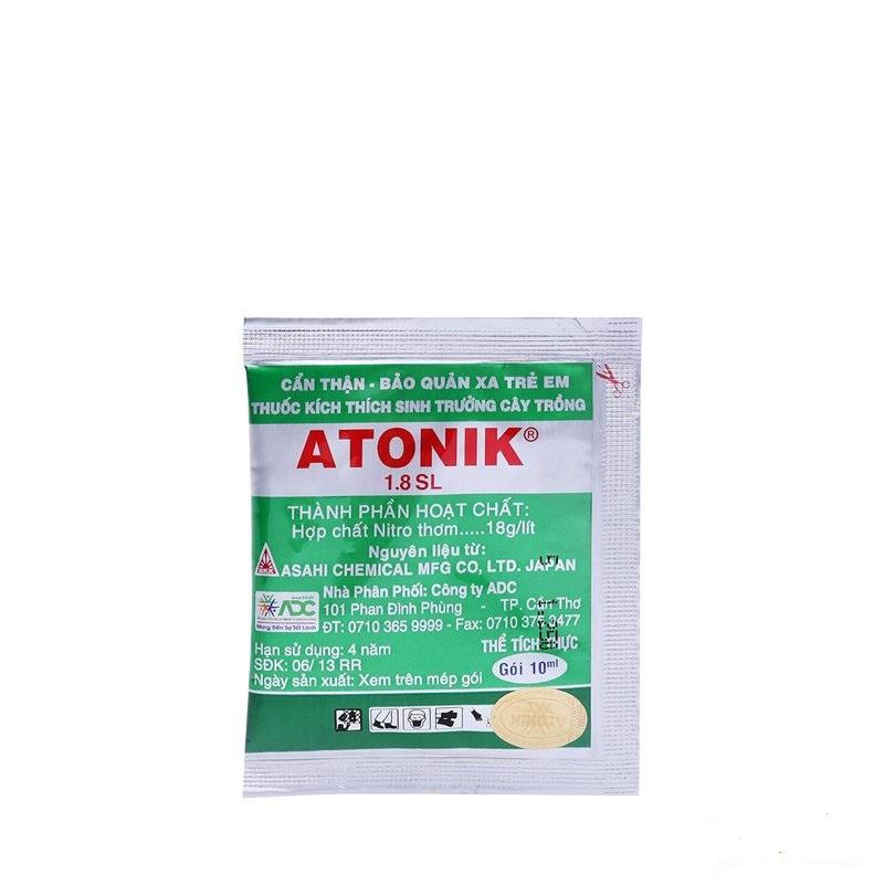 Combo 3 gói kích thích sinh trưởng cây trồng Atonik - 10ml/gói phan bon kich thich sinh truong
