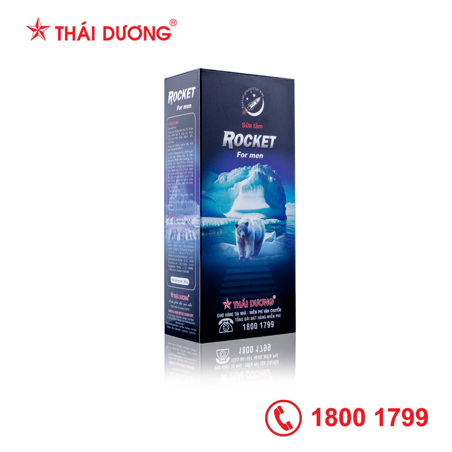 Sữa tắm ROCKET SỮA TẮM for Men