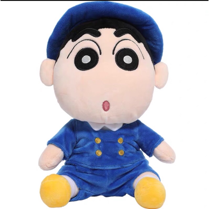 Gấu bông Shin Bút Chì Đội Nón (27cm)