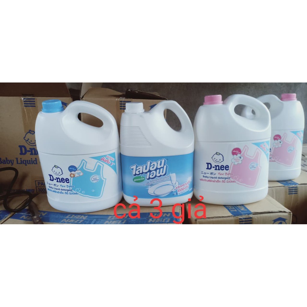 Nước giặt Dnee 3000ml