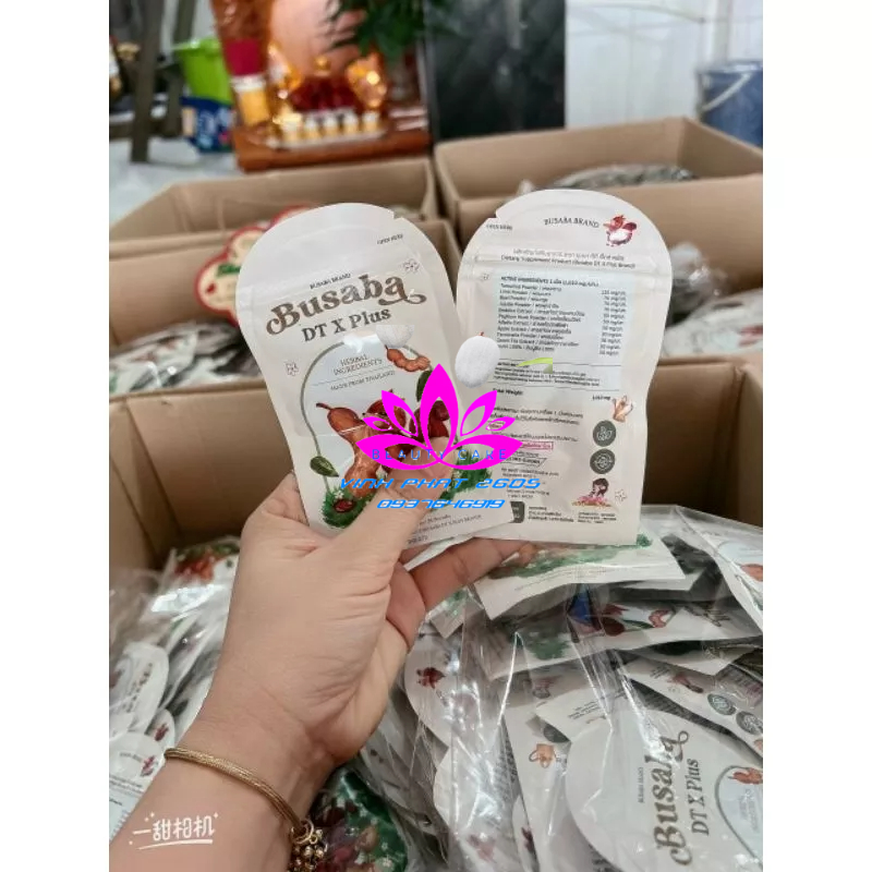 Khử mỡ busaba thái lan giảm mạnh