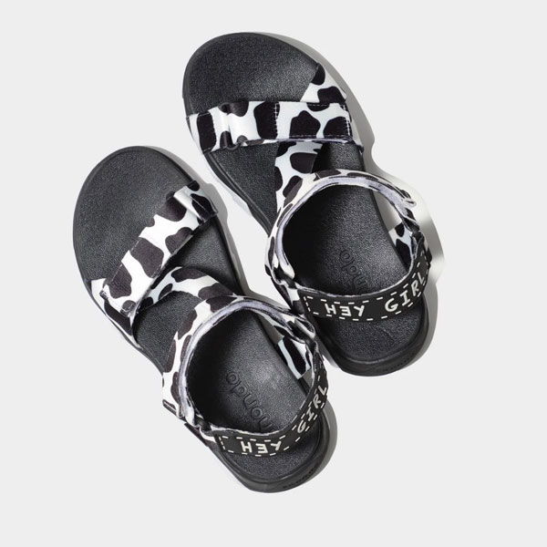Sandal Shondo quai Bò sữa GIM1011