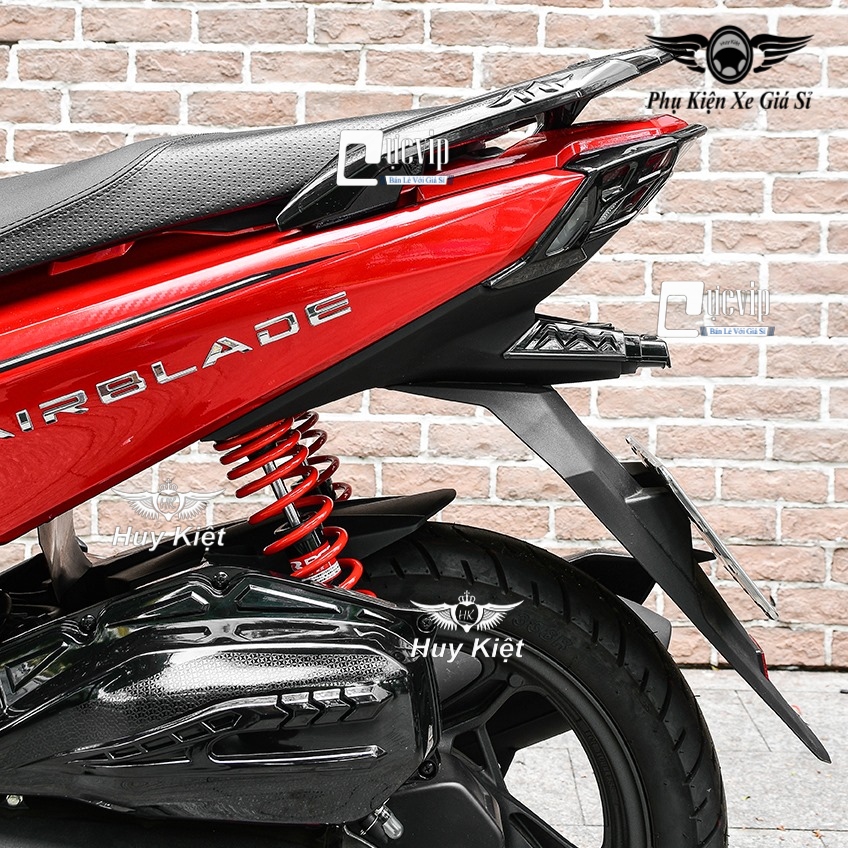 [HCM]Ốp Cóc Đèn Sau AirBlade 2020 Đen Bóng MS3279