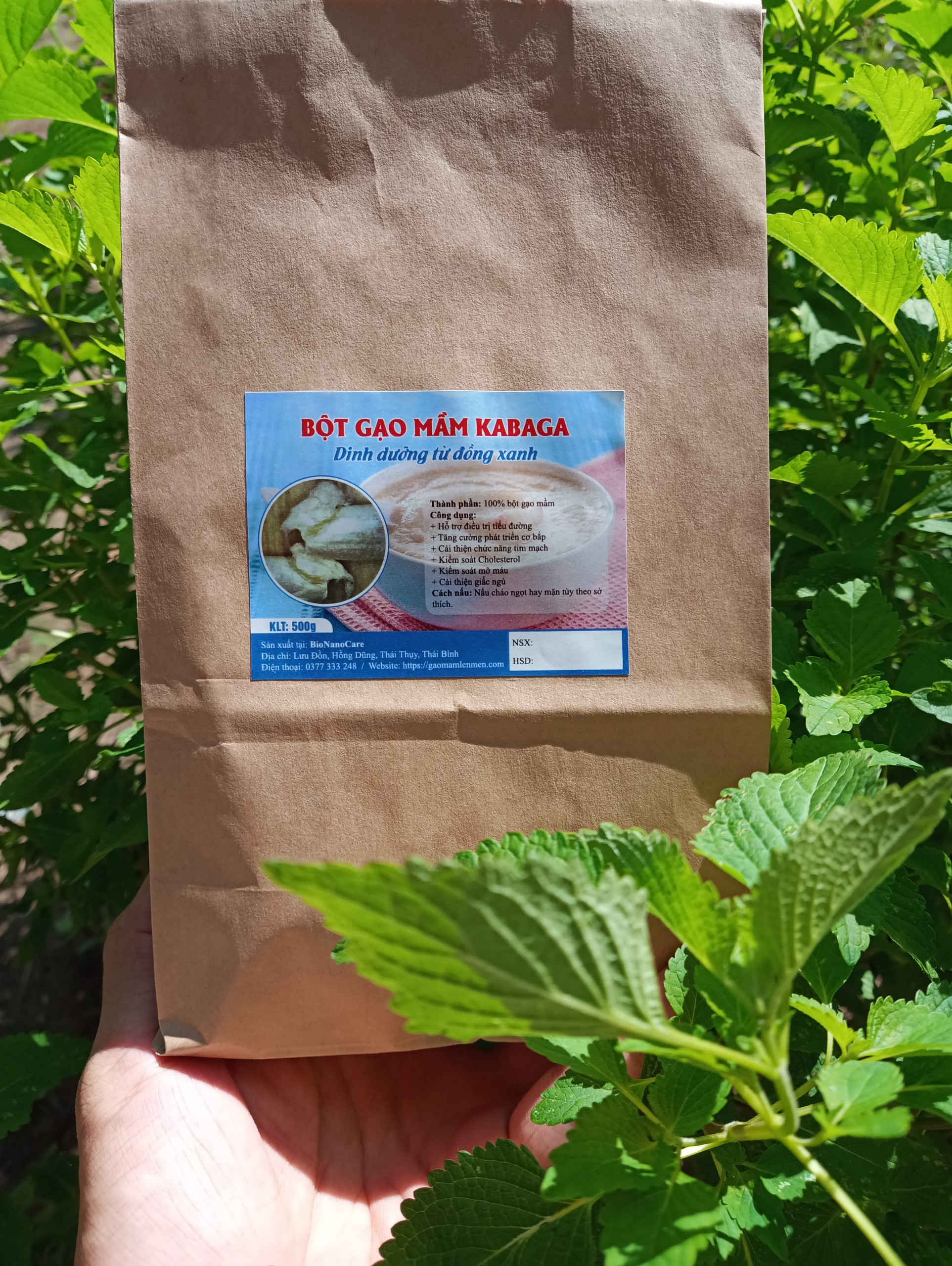 Bột Gạo mầm Kagaba 1kg