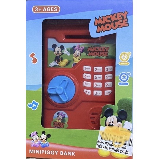 Két Sắt Mini giả đò chơi có nhạc