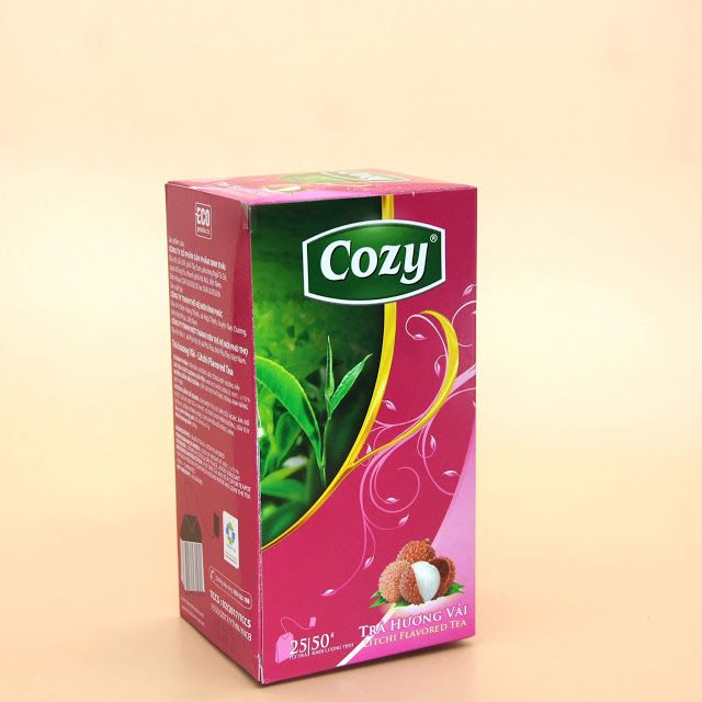 Trà cozy hương vải