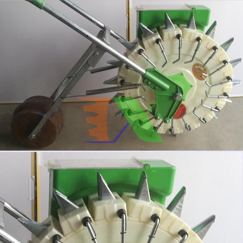Drills automatically, cake roller 18 teeth, wide 8cm, drills soybean, peanut, peanut