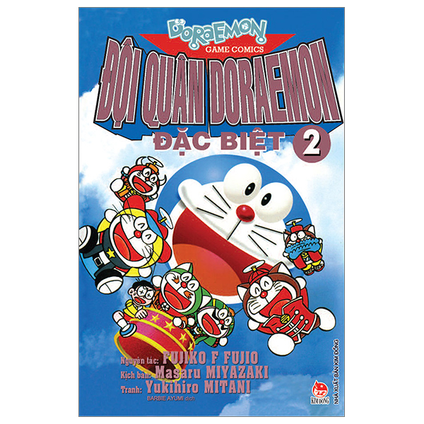 Fahasa - đội quân doraemon đặc biệt - tập 2