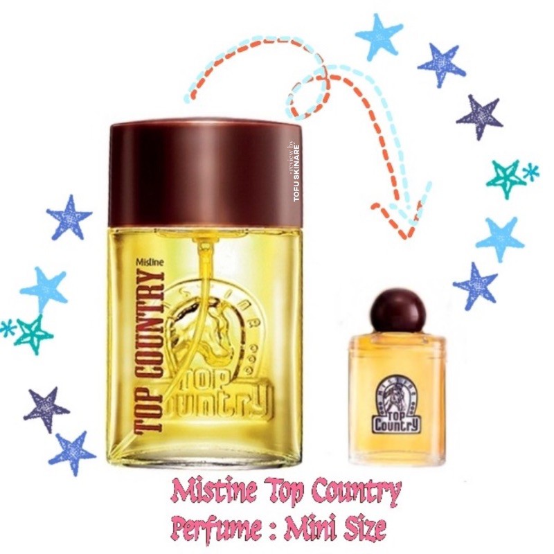 [HCM]Nước hoa ngựa Top Country Thái Lan 50ml