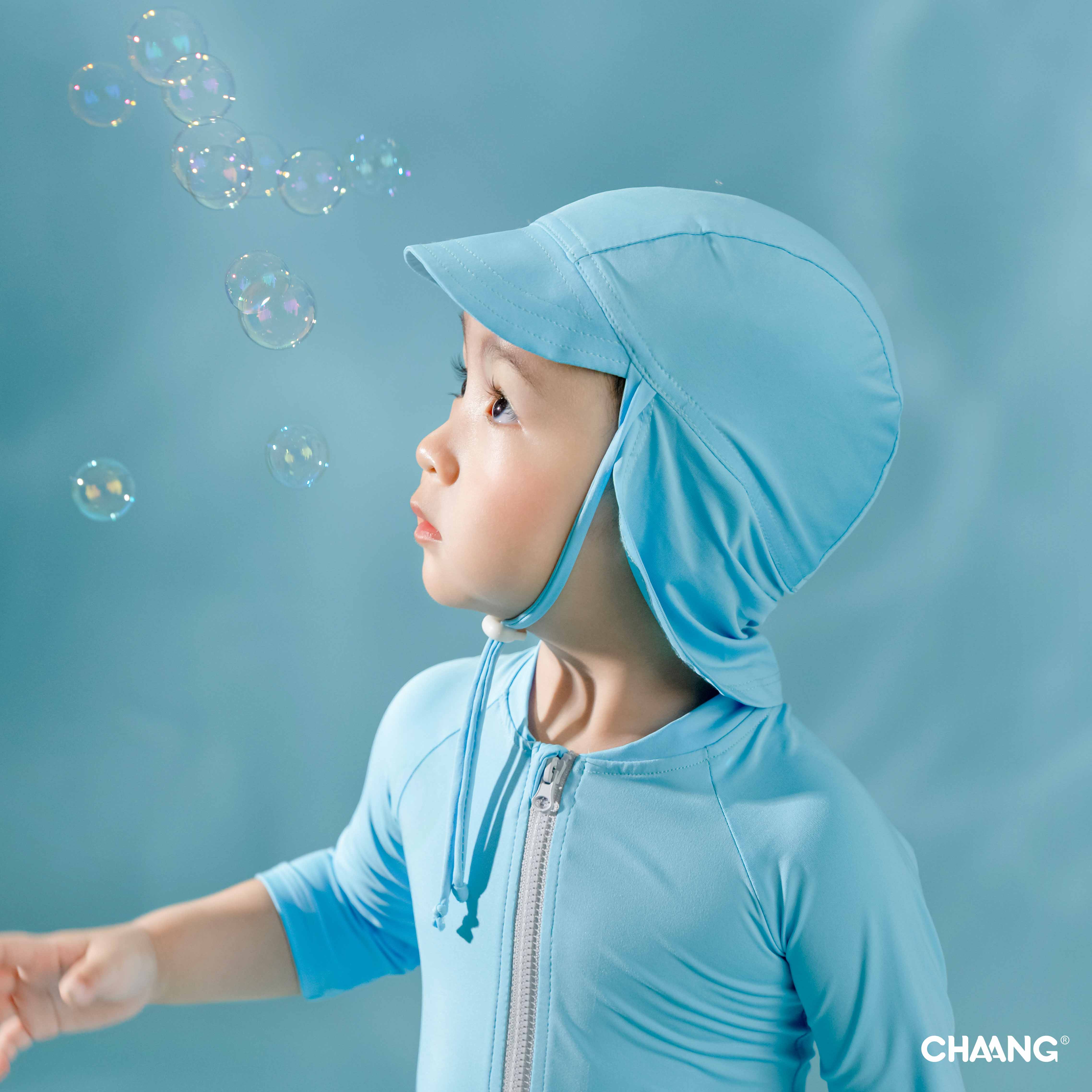 [CHAANG] Mũ bơi vành rộng Olympia Chaang