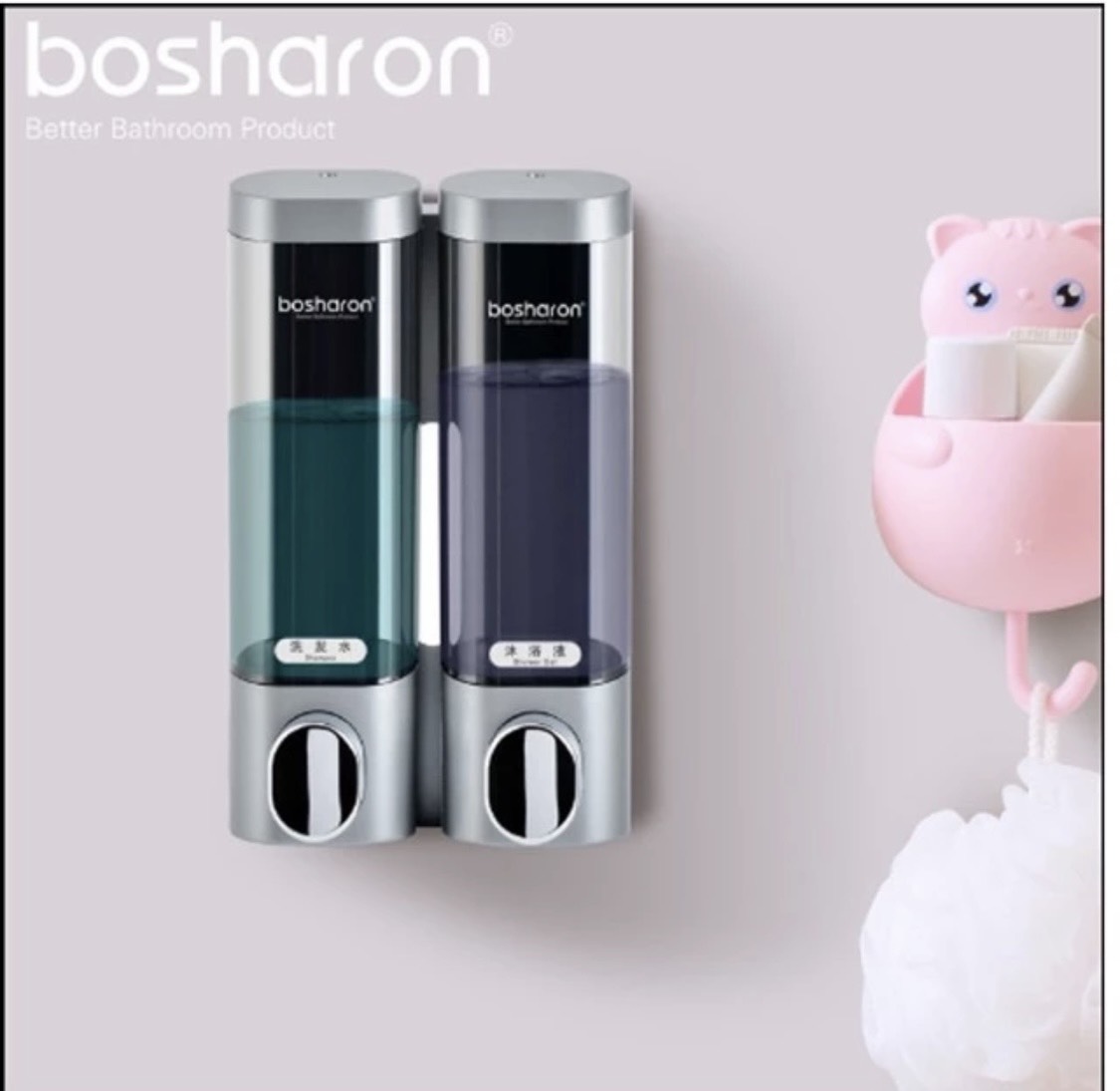 Bình đựng dầu gội sữa tắm, nước rửa bát cáo cấp