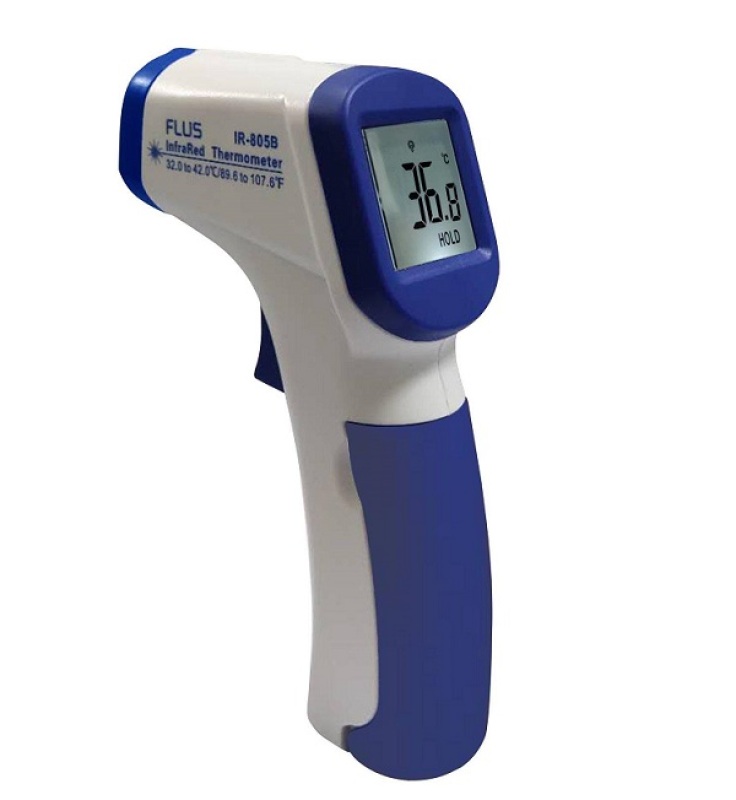 Giá bán Máy đo nhiệt độ cơ thể Flus IR-805B
