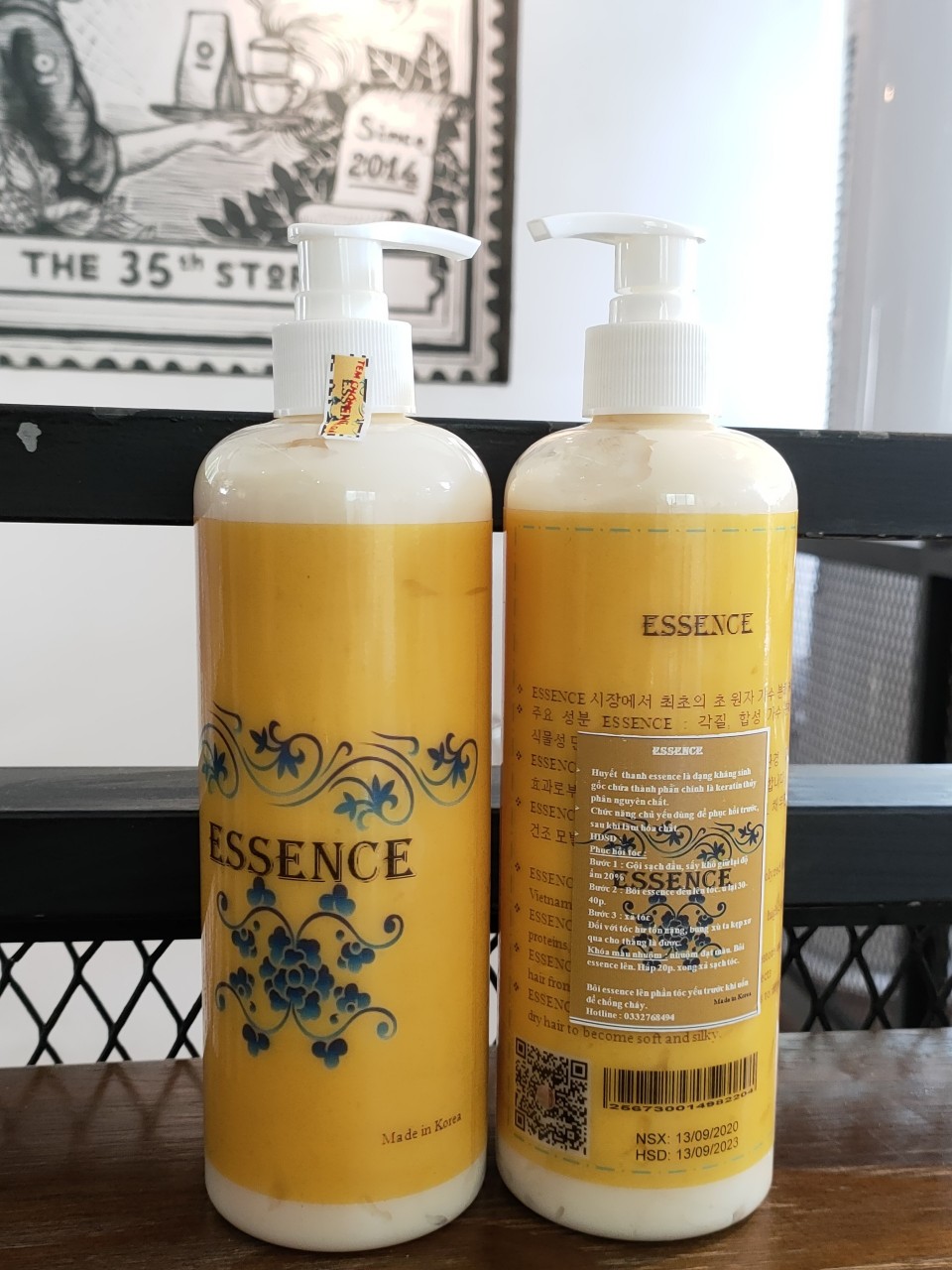 Hấp Phục Hồi Tóc Essence 500ml