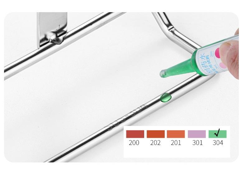 Giá treo khăn inox 304 - 29.7cm 146g