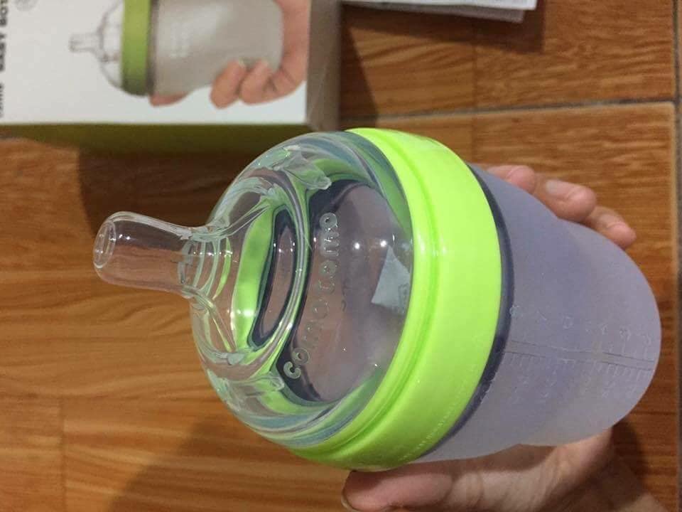 BÌNH SỮA TRẺ EM COMOTOMO 250ml SIÊU MỀM