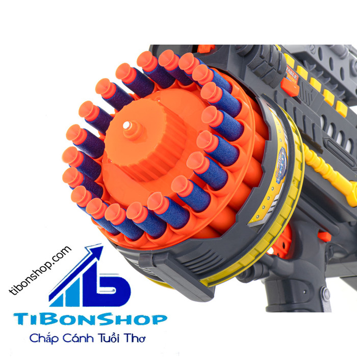 Đồ chơi Blaze strom (TẶNG PIN+20V XÔP) Liên thanh dính xốp