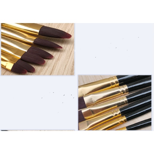 Cọ đầu Oval S88, Cọ đầu Oval bán lẻ theo size